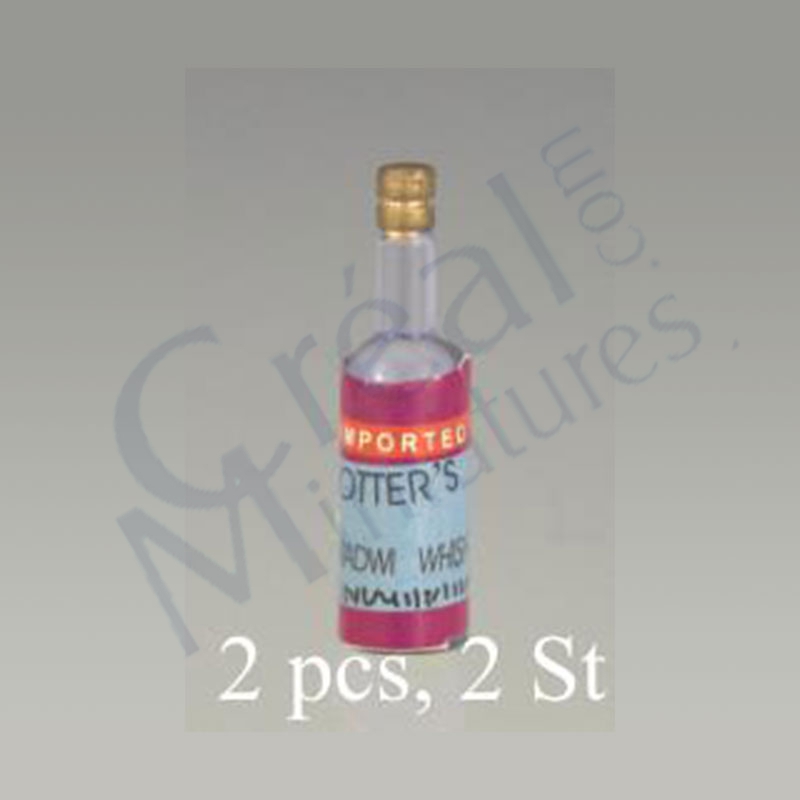 2 alcool bottles