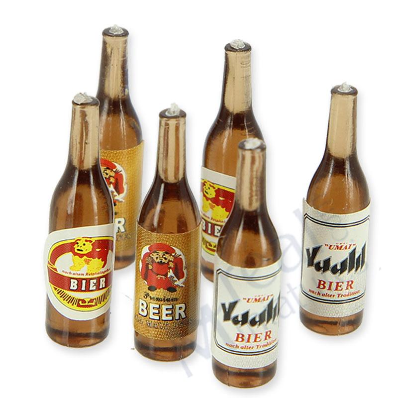 6 Bierflaschen