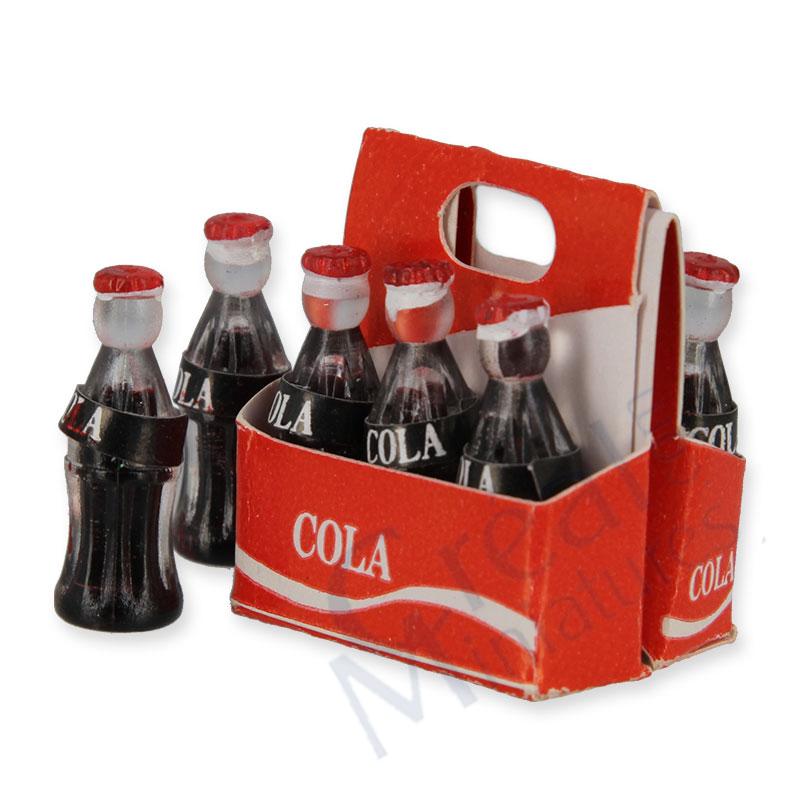 6 Cola in paper basket