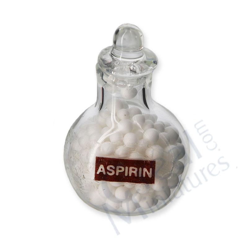 Aspirin in glas