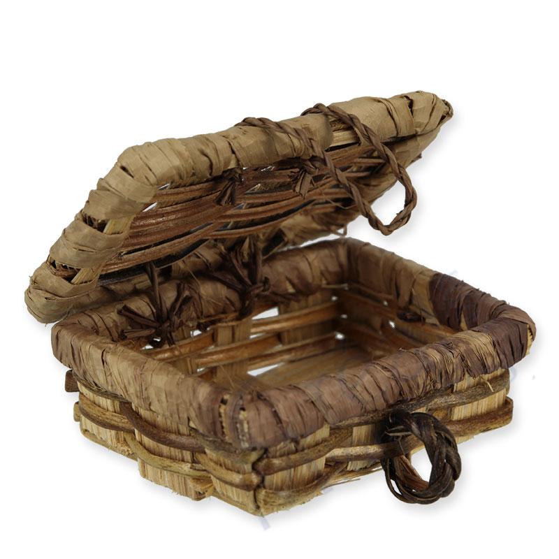 Basket suitcase