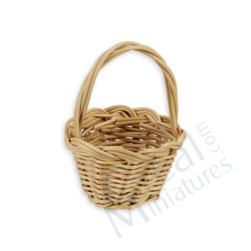 Round apple basket 3 cm