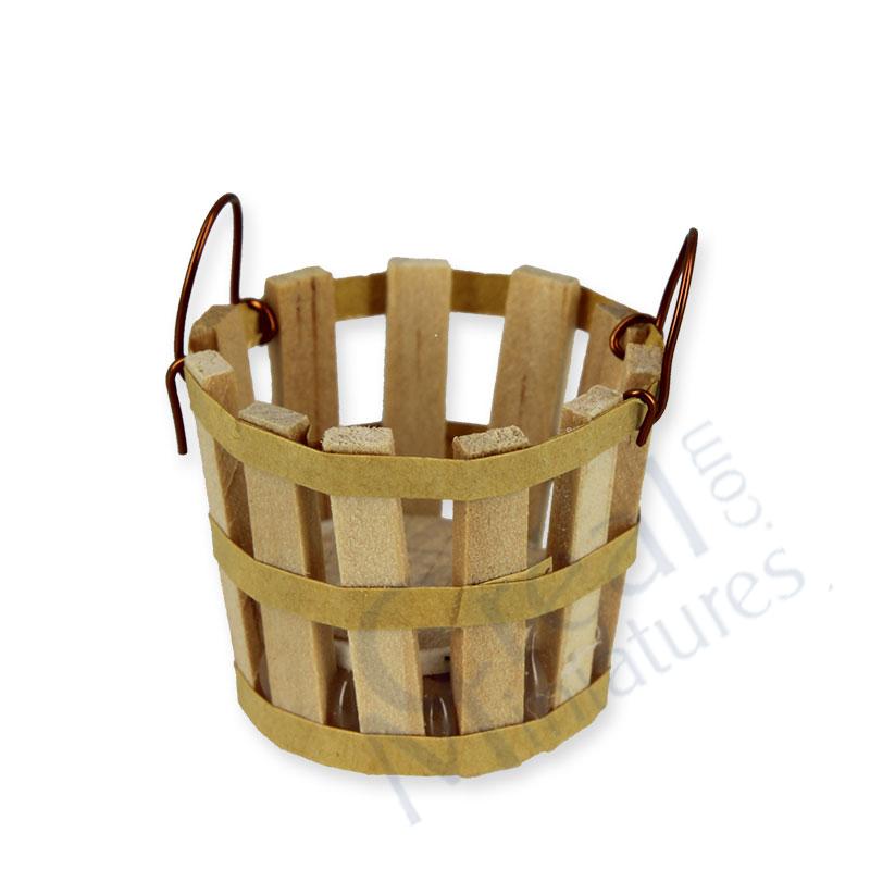 Panier rond à clairvoie