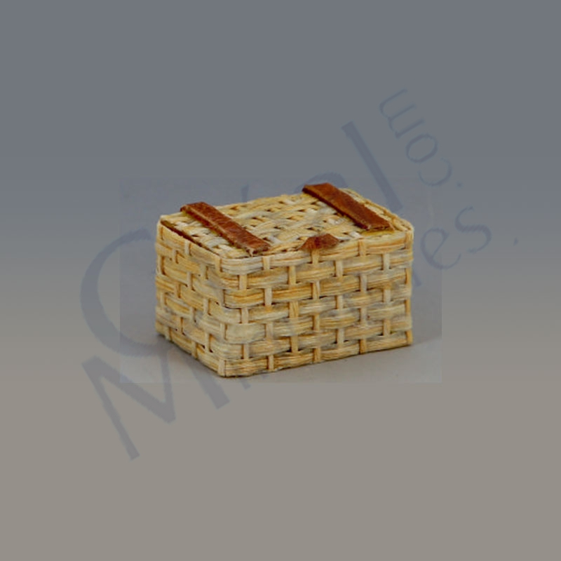 Petit panier en paille