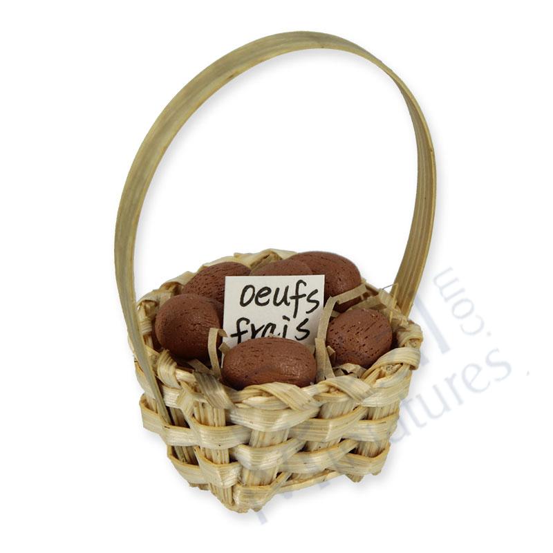 Egg basket  w/handle