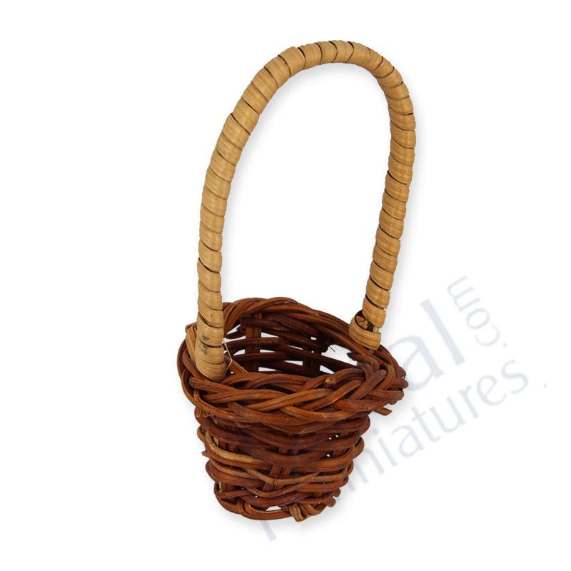 Basket w/handle 4cm