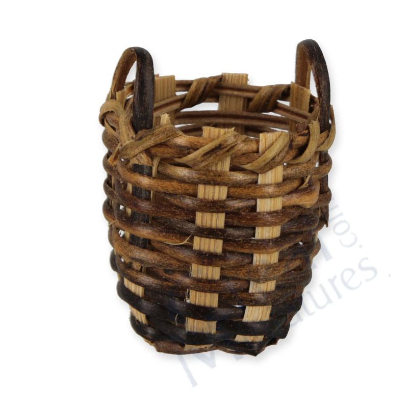 Deep basket w/2 handles  3cm