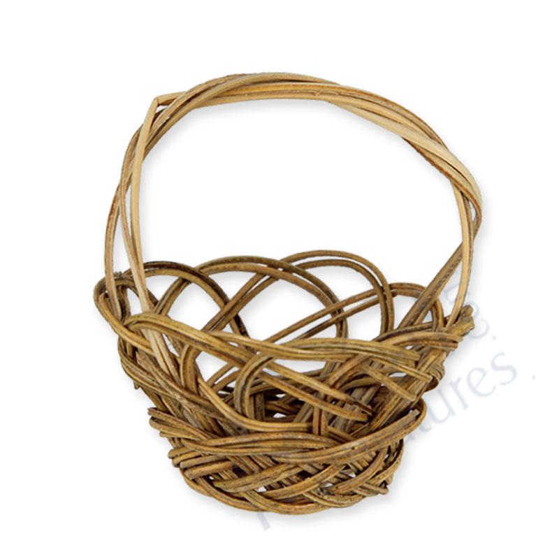 Panier rond ajouré