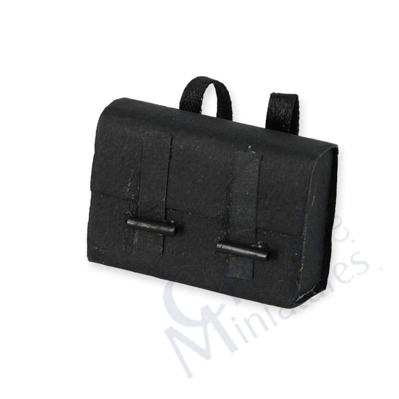 Schwarz Schultasche