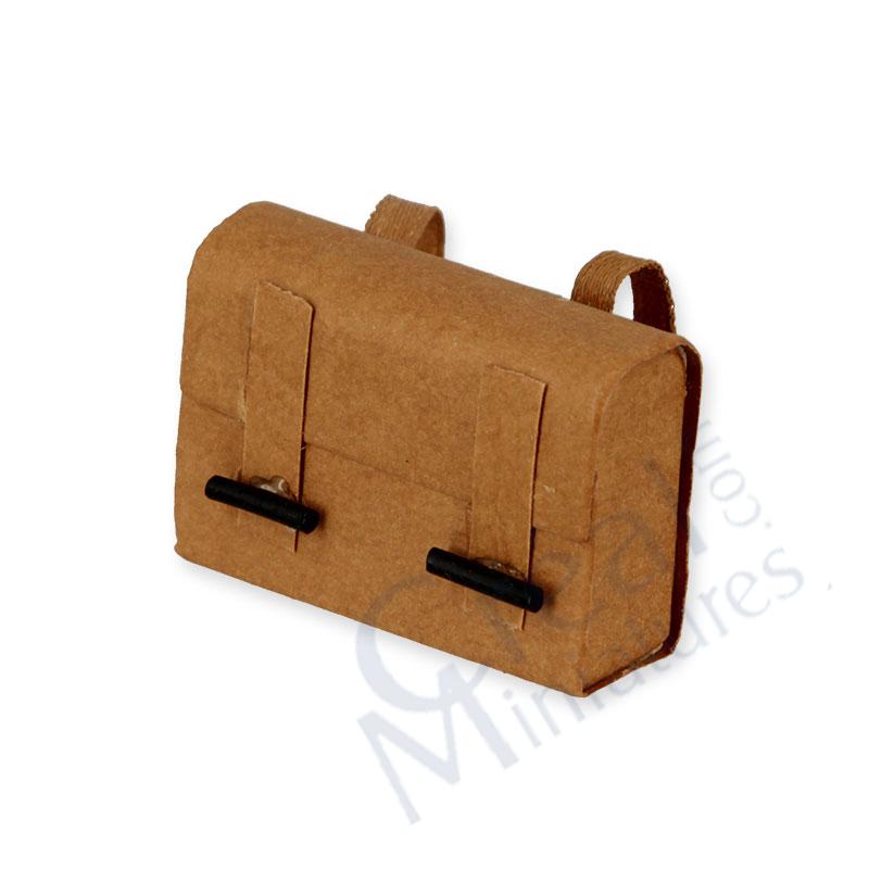 School bag brown