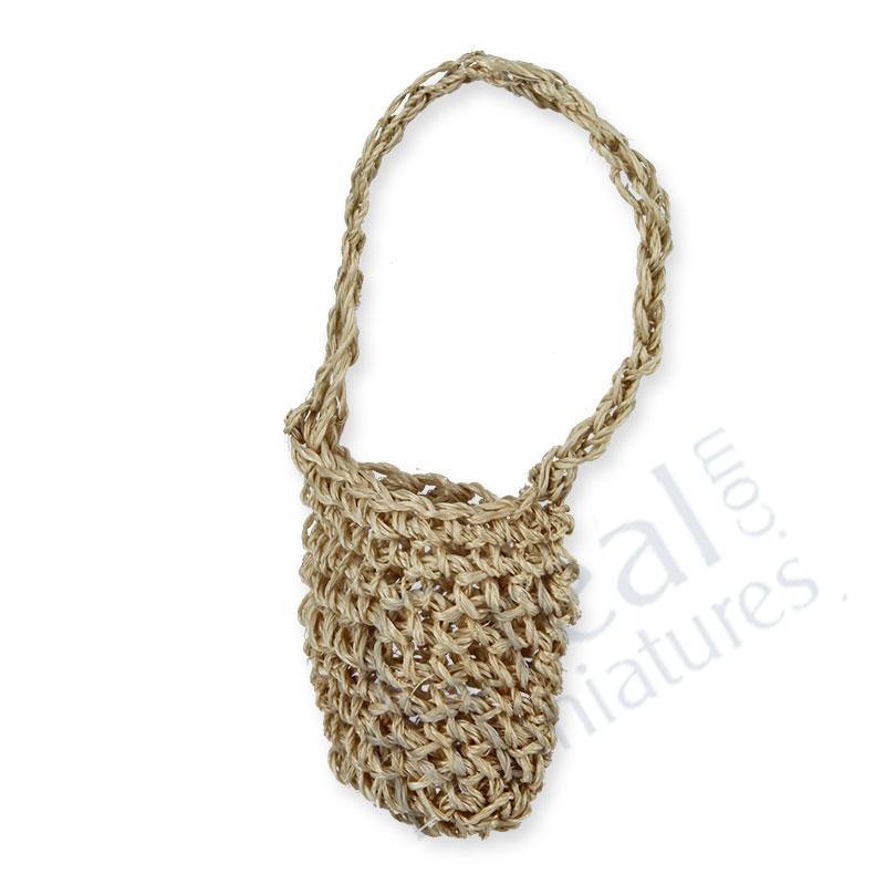 Shopping bags crocheted