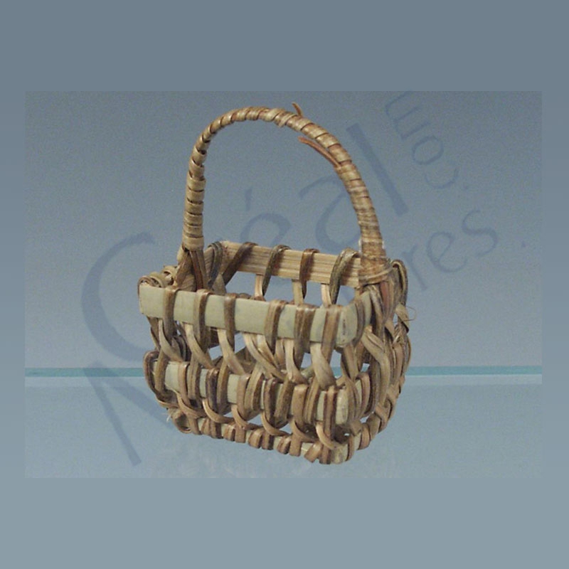 Rectangular laundry basket