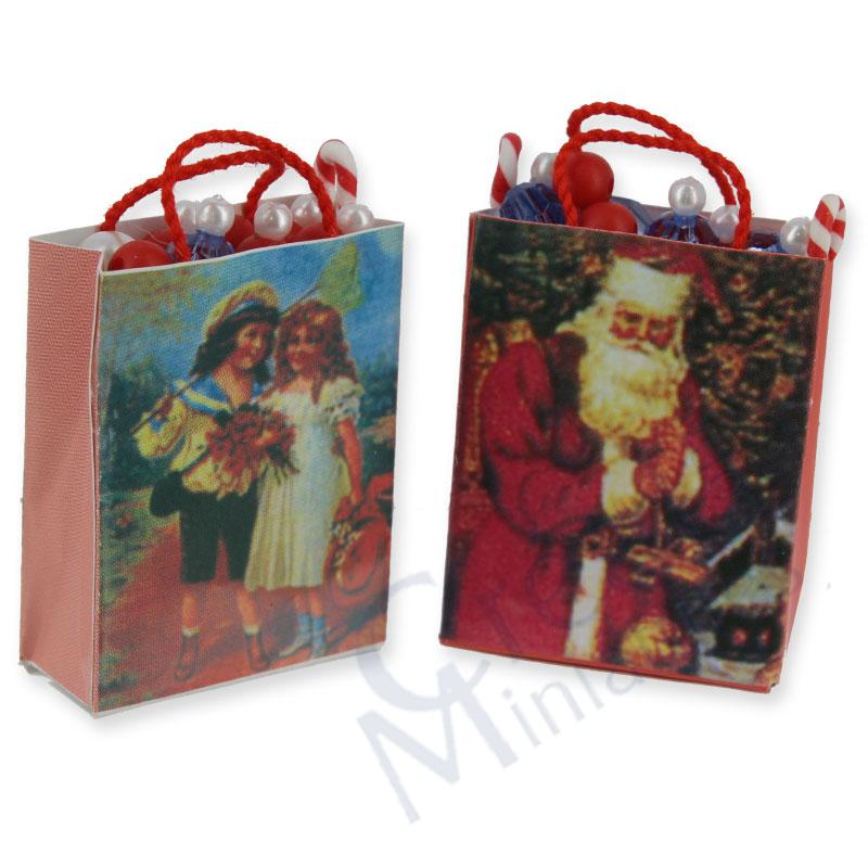 2 Sacs cadeau Noël (divers modèles)