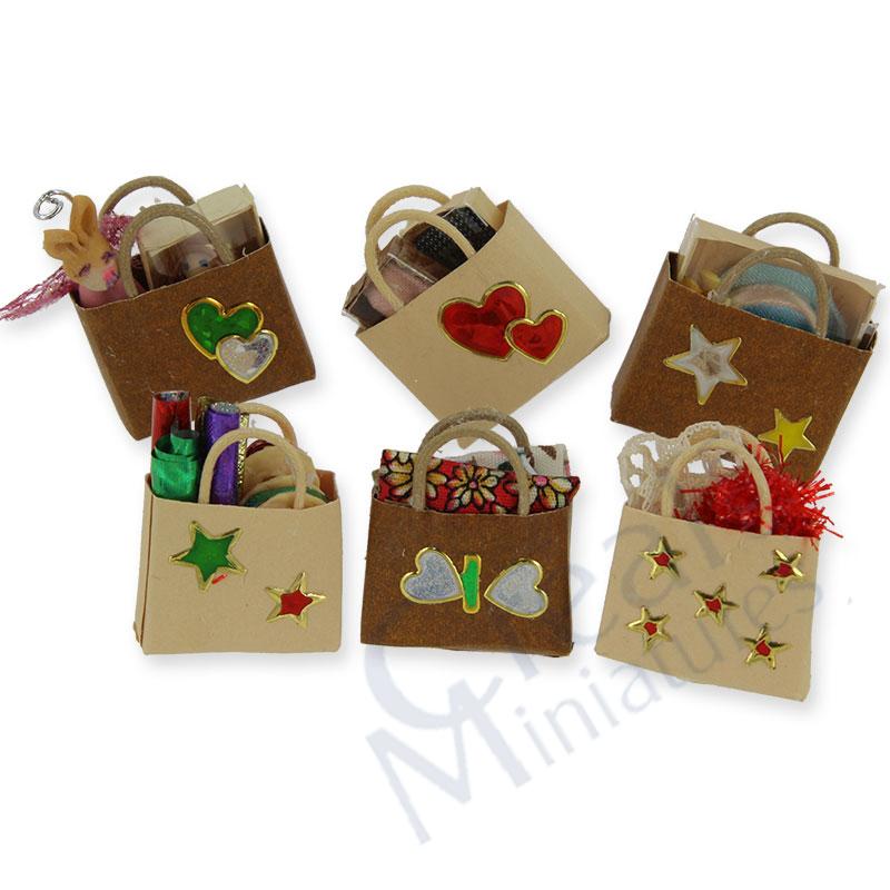 Sac cadeau Noël ass