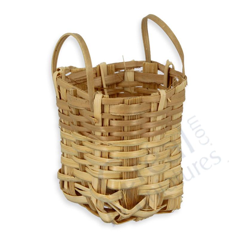 Deep basket w/2 handles