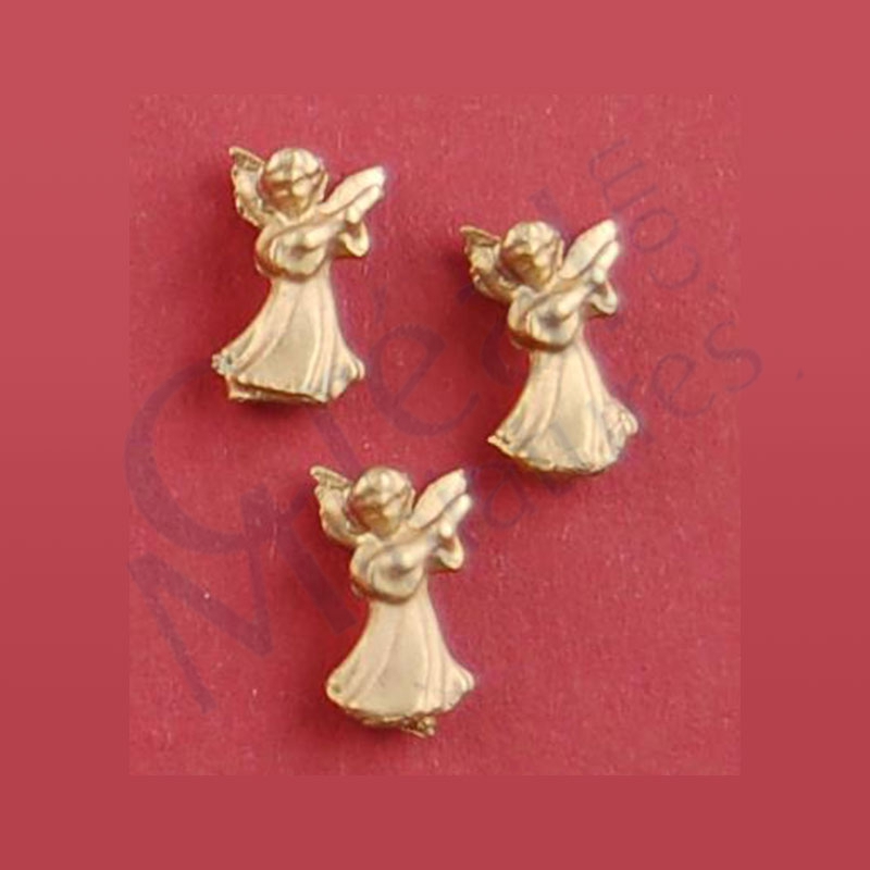 3 anges dorés