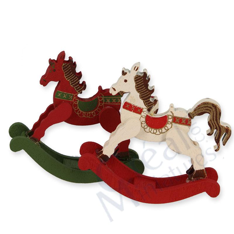 Rocking horse wood