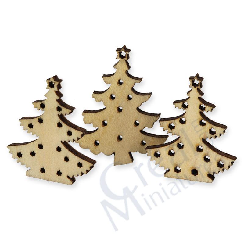 3 Xmas trees sorted