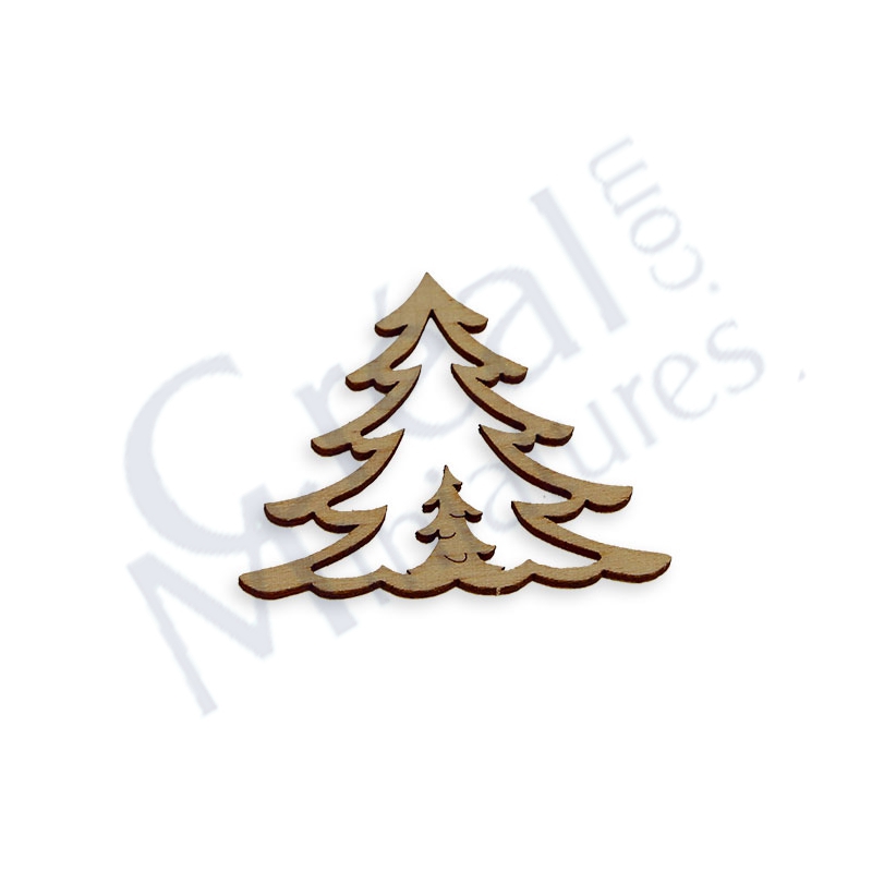 Tree suspension with tree