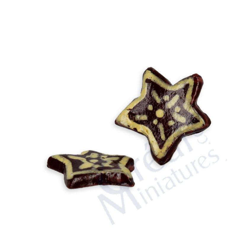 Small star ginger bread