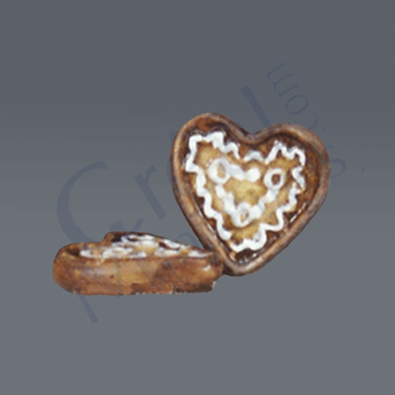 Lebkuchen Herz gross