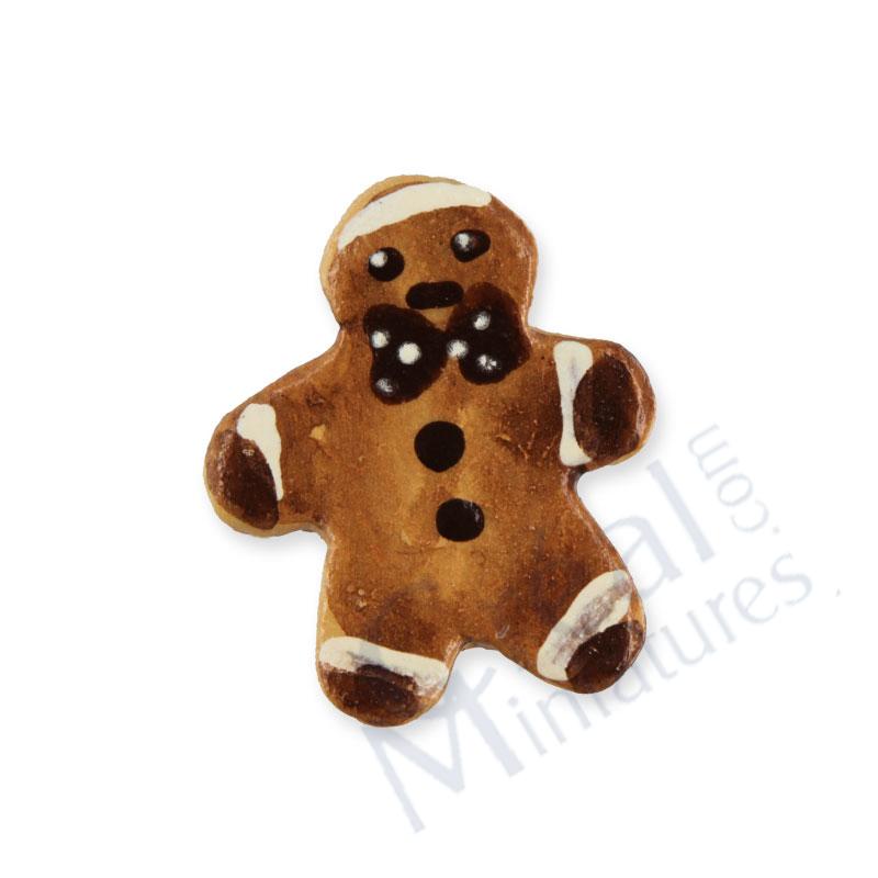Petit bonhomme en pain d'épices