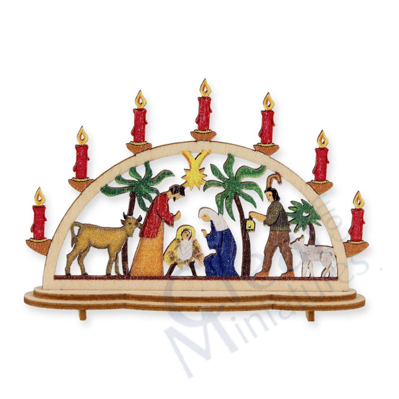 Decoration Crib colored