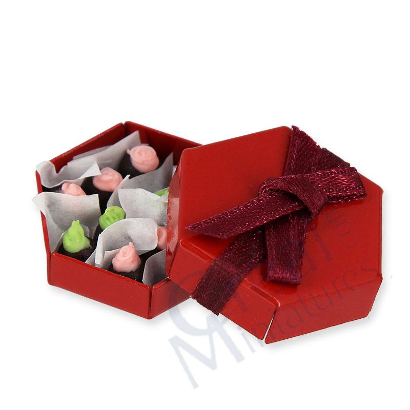 Pralinenschachtel Weihnachten