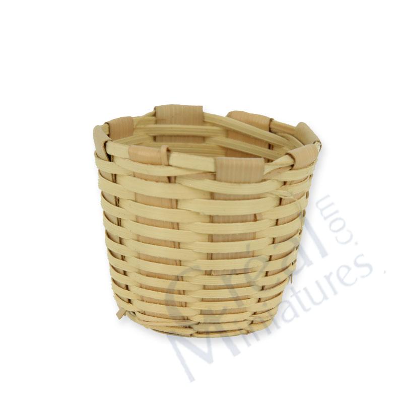 Palm bushel basket