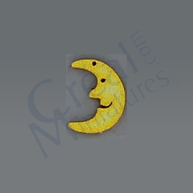 Mini item wood moon