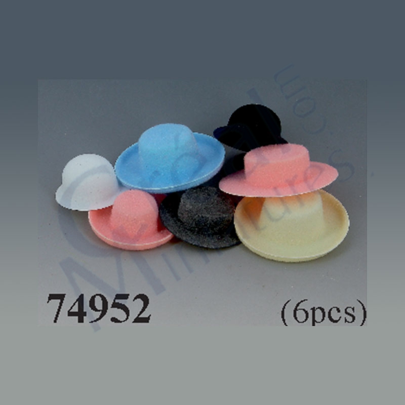 6 hats