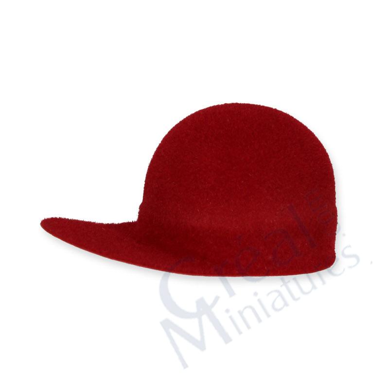 Red baseball cap