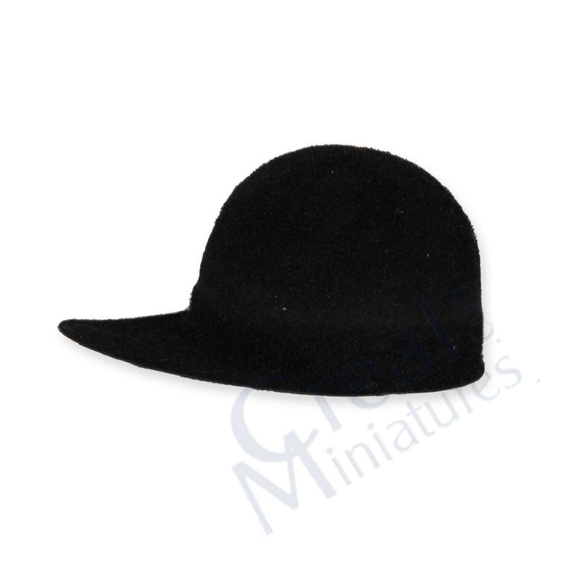Black baseball cap