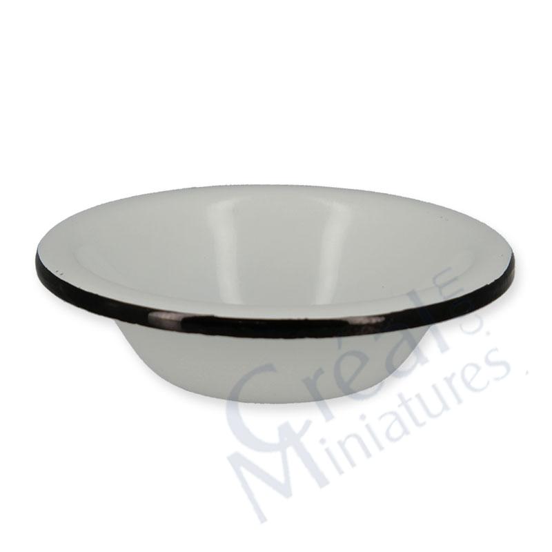 Dish pan white
