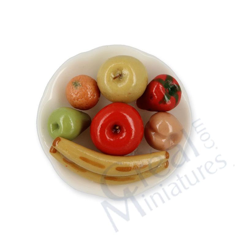 Fruits on plate