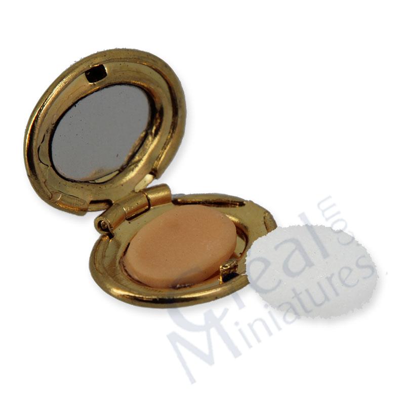 Powder compact set
