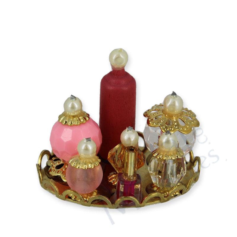 Plateau de 6 parfums