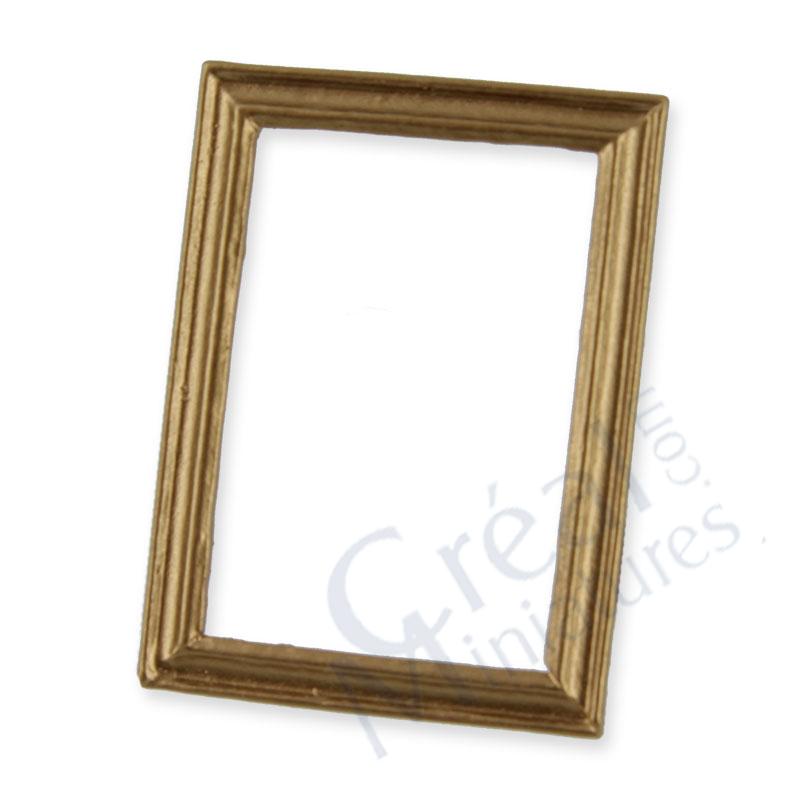 Small golden frame