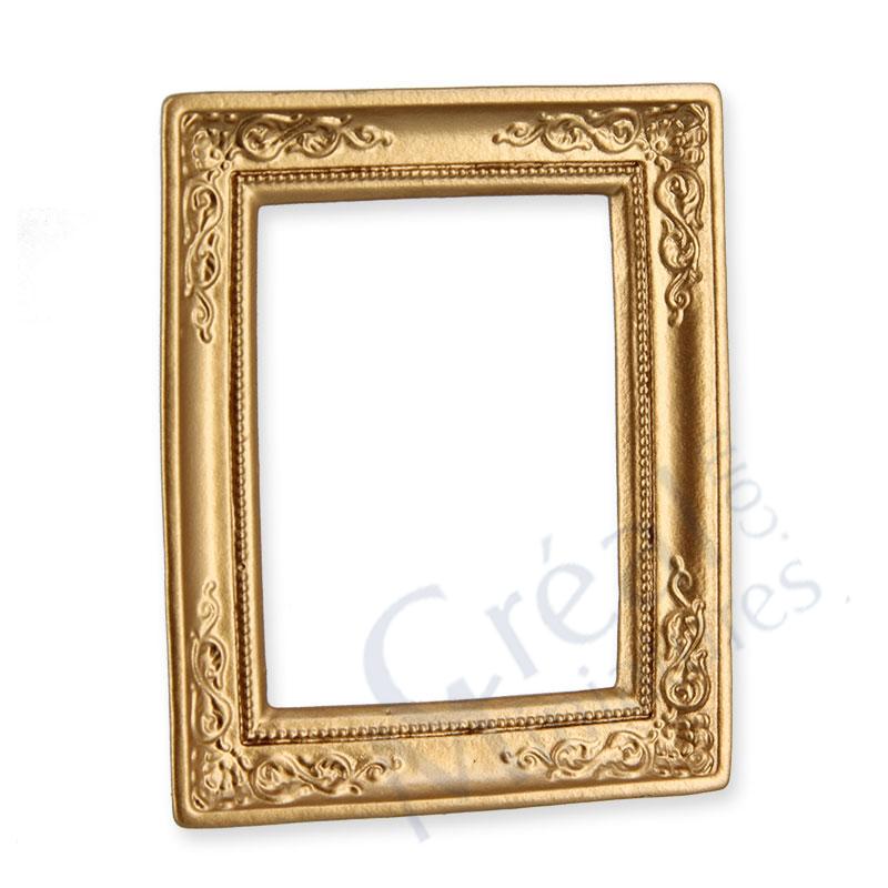 Rahmen gold gross