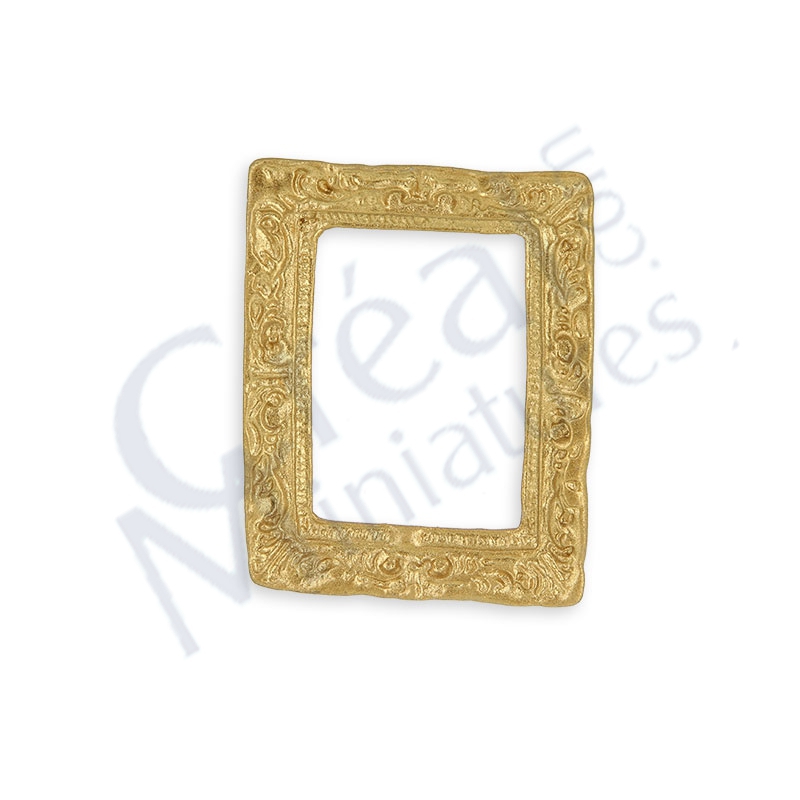 Rahmen Poly gold