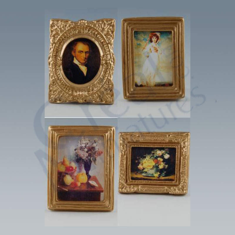 4 Picture frame ass. without picture