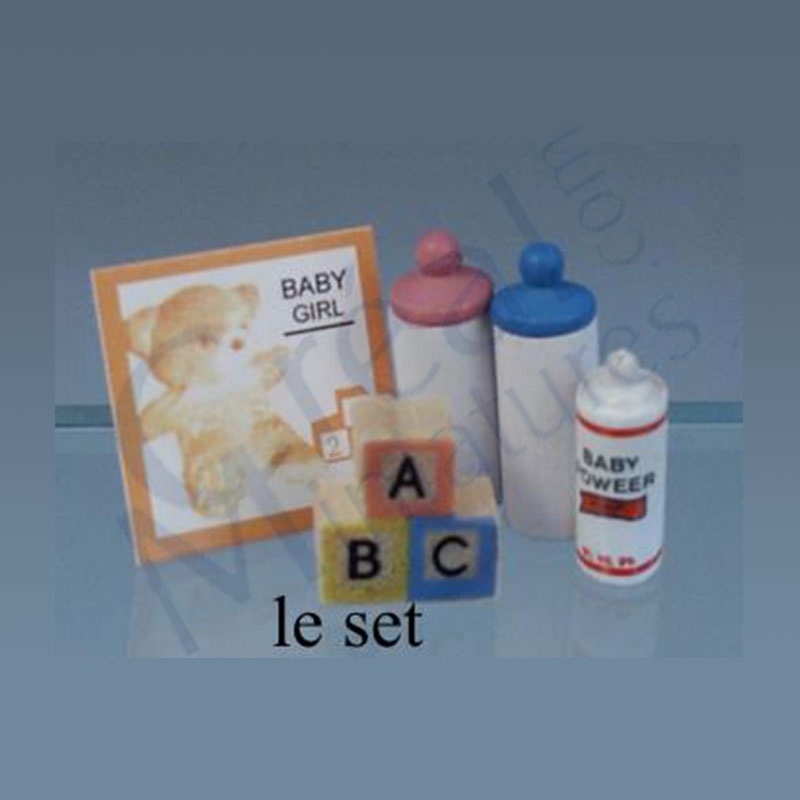 Baby supplies - Set 5 pcs.