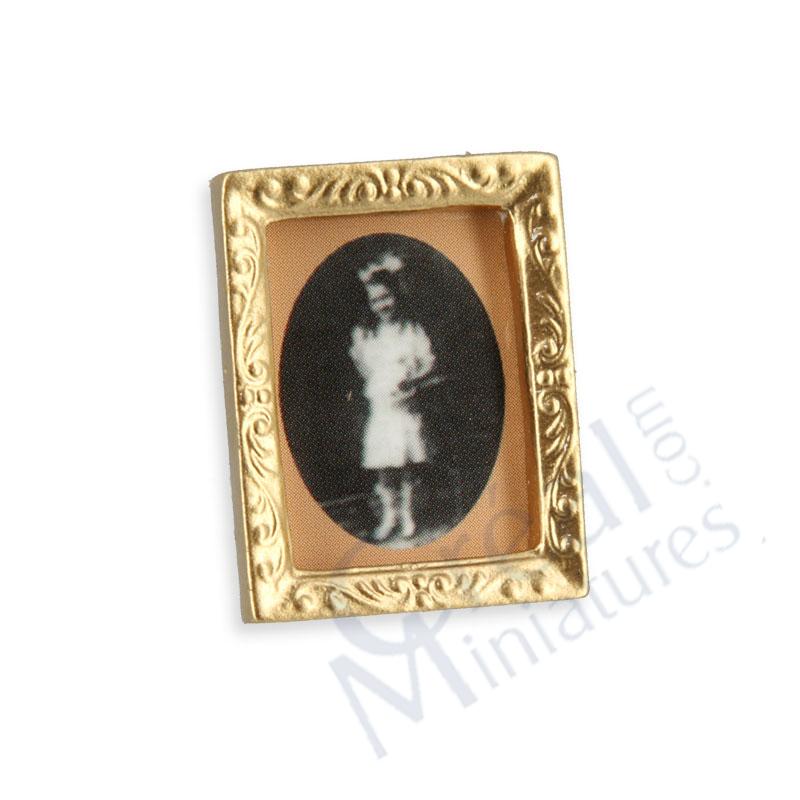 Framed portrait - rectangular