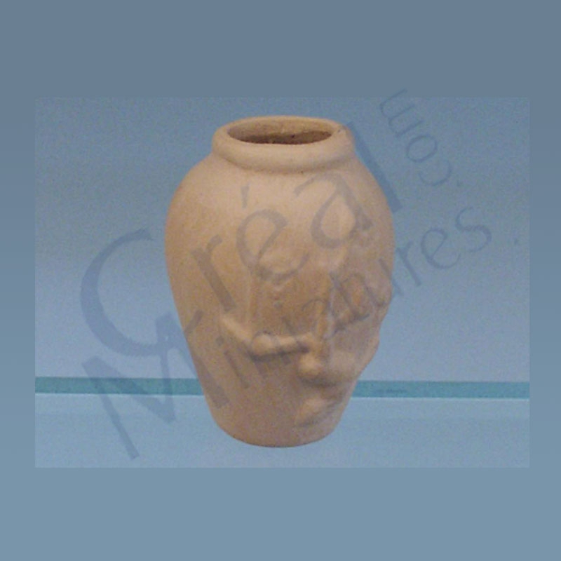 Blumenvase Terrakotta