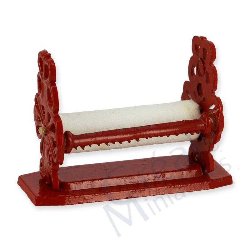 Paper dispenser red