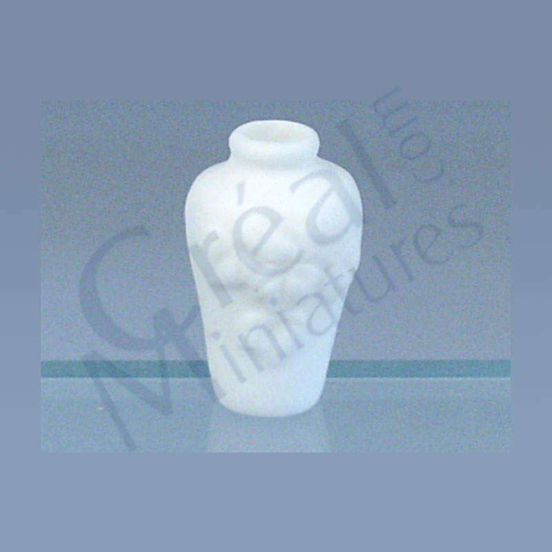 White vase