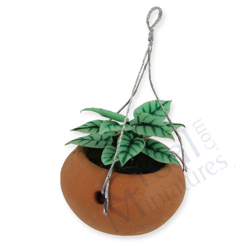 Blumengehaeng gruen schraffiert