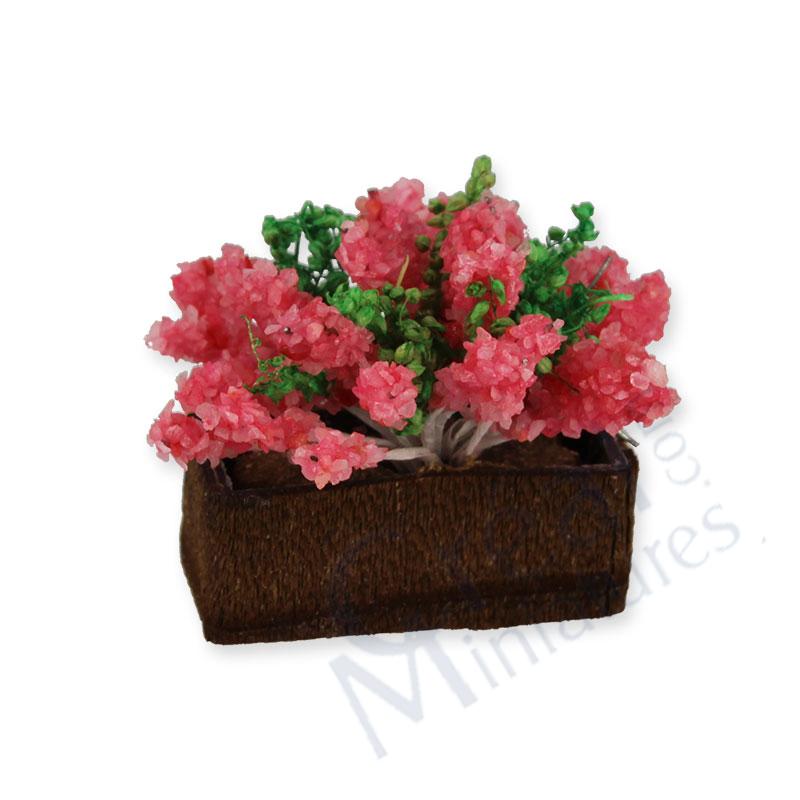 Flower pot pink