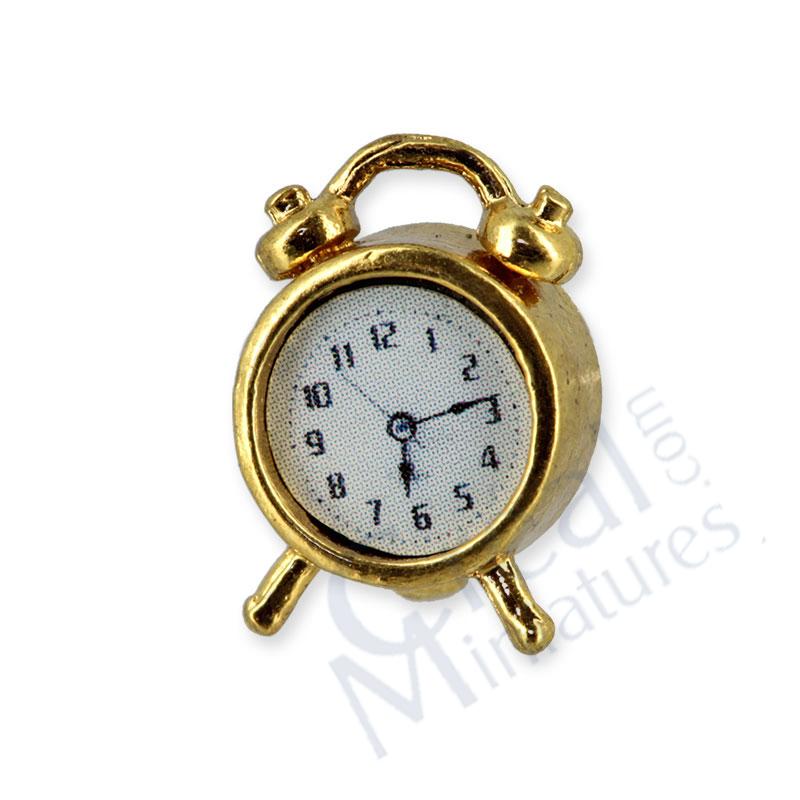 Alarm clock brass