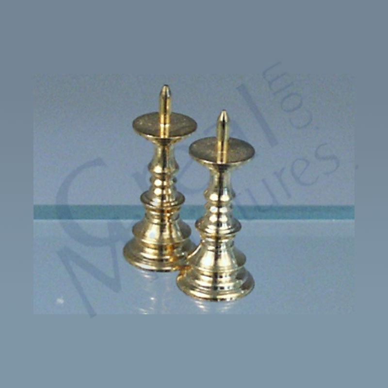 Brass candle holder